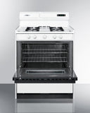 Summit - 30" Wide Gas Range Summit - 30" Wide Gas Range