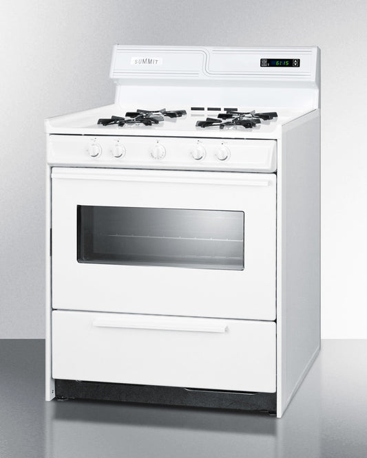 Summit - 30" Wide Gas Range