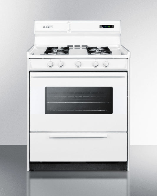 Summit - 30" Wide Gas Range