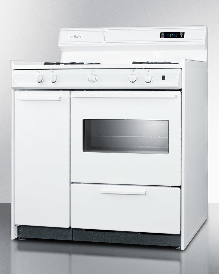 Summit - 36" Wide Gas Range Summit - 36" Wide Gas Range