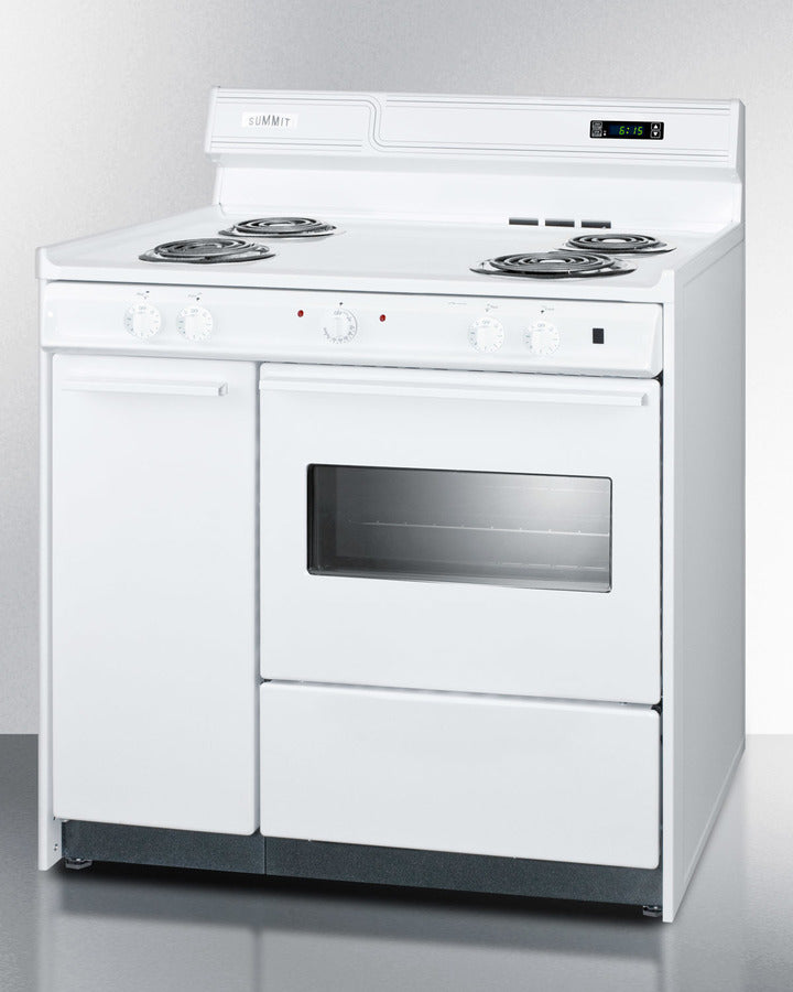 Summit - 36" Wide Electric Coil Top Range Summit - 36" Wide Electric Coil Top Range