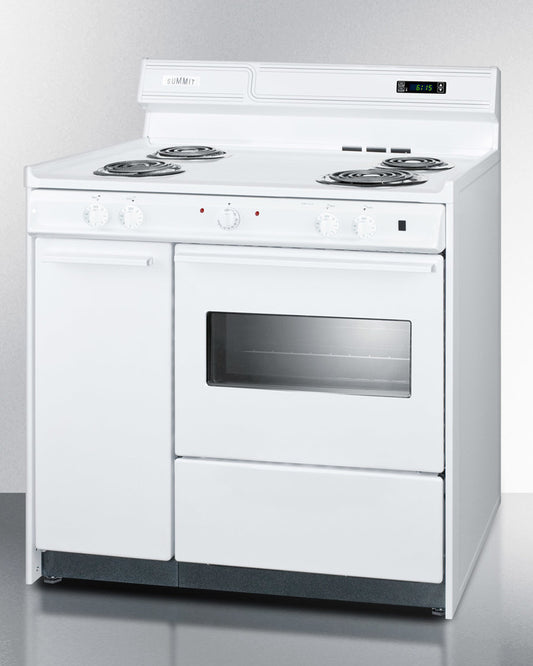 Summit - 36" Wide Electric Coil Top Range