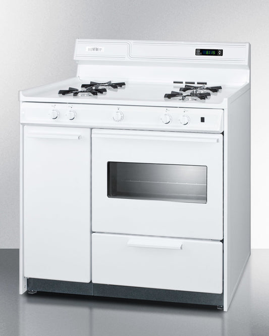 Summit - 36" Wide Gas Range