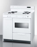 Summit - 36" Wide Gas Range Summit - 36" Wide Gas Range