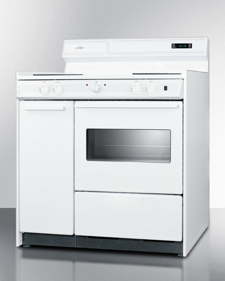 Summit - 36" Wide Electric Coil Top Range Summit - 36" Wide Electric Coil Top Range