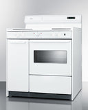 Summit - 36" Wide Electric Coil Top Range Summit - 36" Wide Electric Coil Top Range