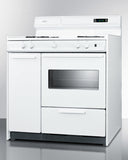 Summit - 36" Wide Gas Range Summit - 36" Wide Gas Range