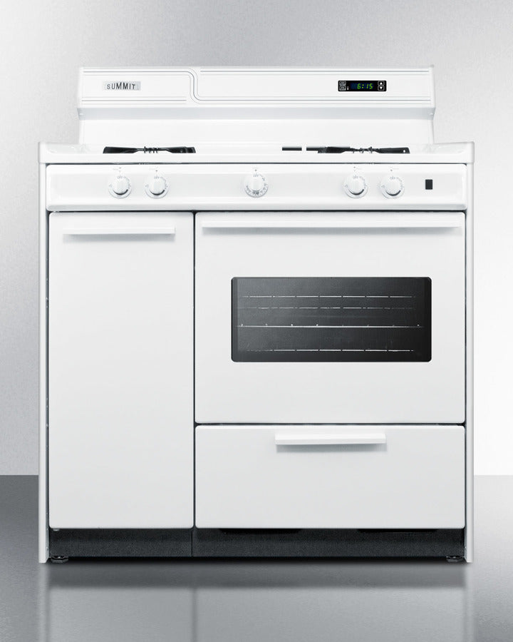 Summit - 36" Wide Gas Range Summit - 36" Wide Gas Range