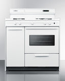 Summit - 36" Wide Gas Range Summit - 36" Wide Gas Range