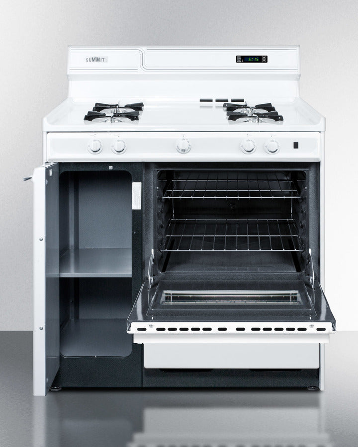 Summit - 36" Wide Gas Range Summit - 36" Wide Gas Range