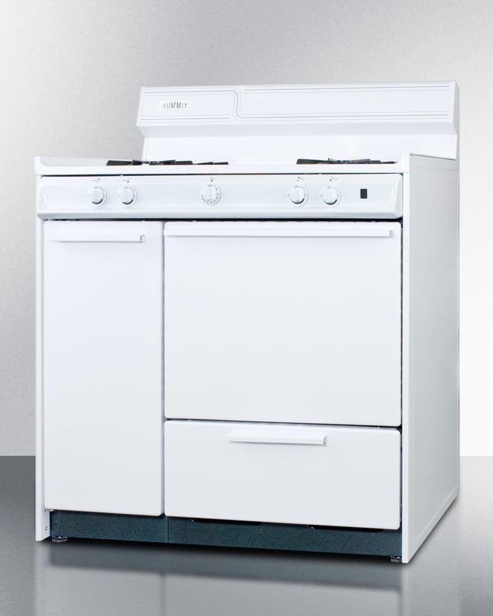 Summit - 36" Wide Gas Range Summit - 36" Wide Gas Range