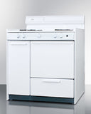 Summit - 36" Wide Gas Range Summit - 36" Wide Gas Range