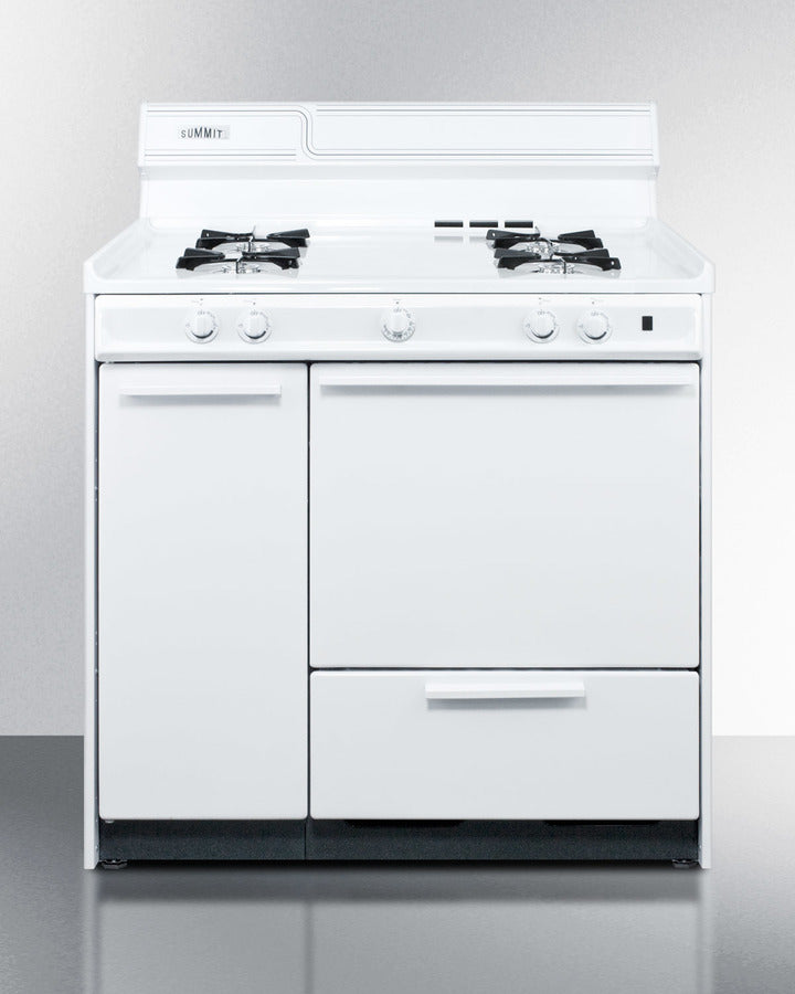 Summit - 36" Wide Gas Range Summit - 36" Wide Gas Range
