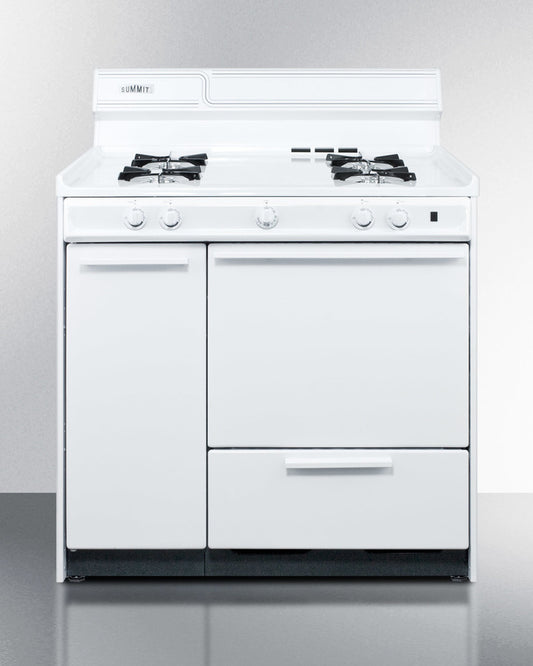 Summit - 36" Wide Gas Range