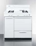 Summit - 36" Wide Gas Range Summit - 36" Wide Gas Range