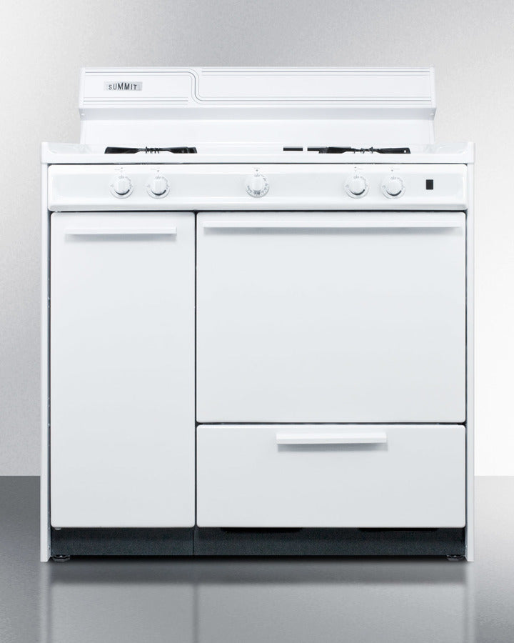 Summit - 36" Wide Gas Range Summit - 36" Wide Gas Range