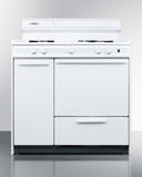 Summit - 36" Wide Gas Range Summit - 36" Wide Gas Range