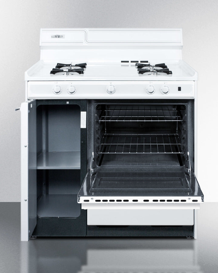 Summit - 36" Wide Gas Range Summit - 36" Wide Gas Range
