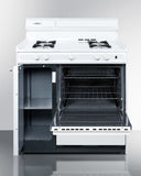Summit - 36" Wide Gas Range Summit - 36" Wide Gas Range