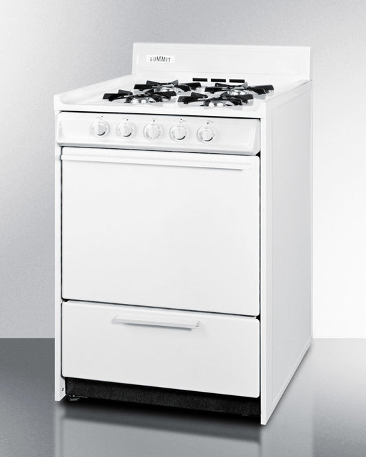 Summit - 24" Wide Gas Range