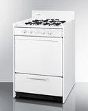 Summit - 24" Wide Gas Range Summit - 24" Wide Gas Range
