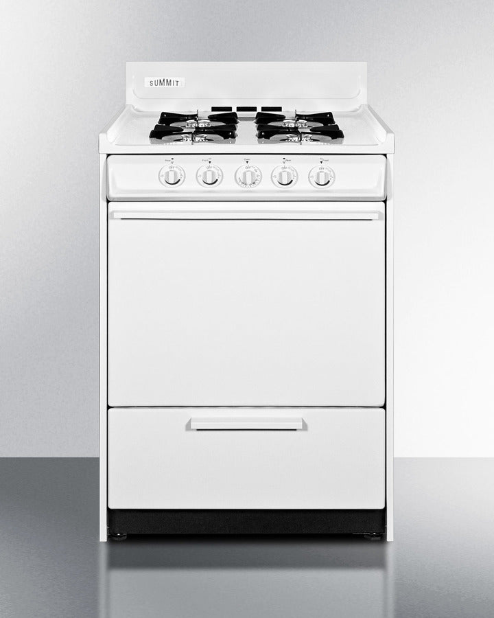 Summit - 24" Wide Gas Range Summit - 24" Wide Gas Range