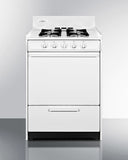 Summit - 24" Wide Gas Range Summit - 24" Wide Gas Range