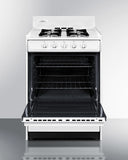 Summit - 24" Wide Propane Gas Range, Battery Start Summit - 24" Wide Propane Gas Range, Battery Start