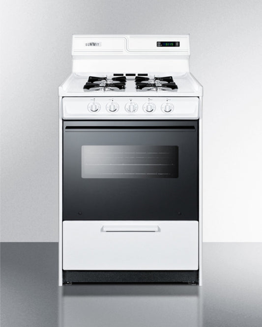 Summit - 24" Wide Gas Range