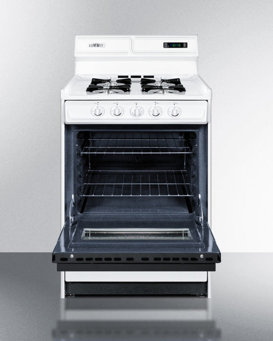 Summit - 24" Wide Gas Range