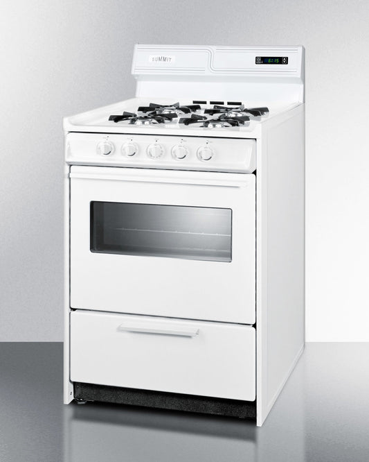 Summit - 24" Wide Gas Range