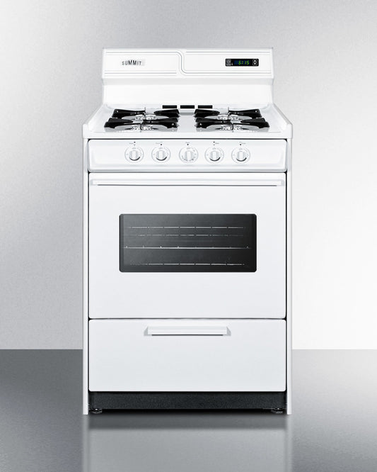 Summit - 24" Wide Gas Range