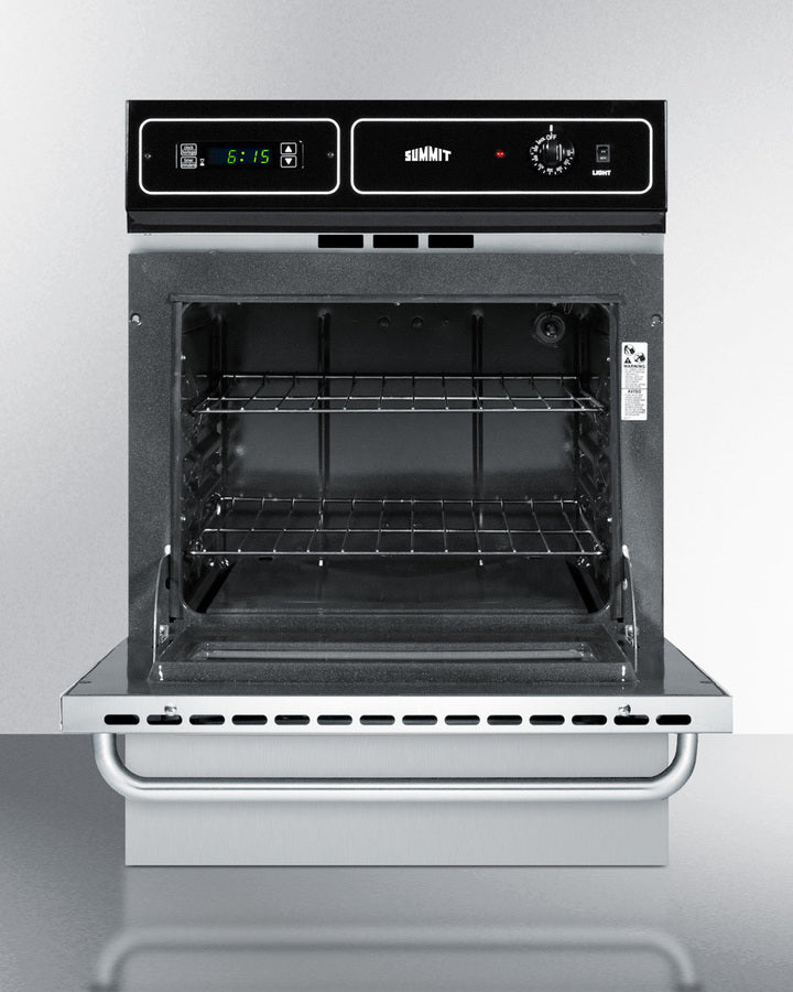 Summit - 24" Wide Gas Wall Oven Summit - 24" Wide Gas Wall Oven