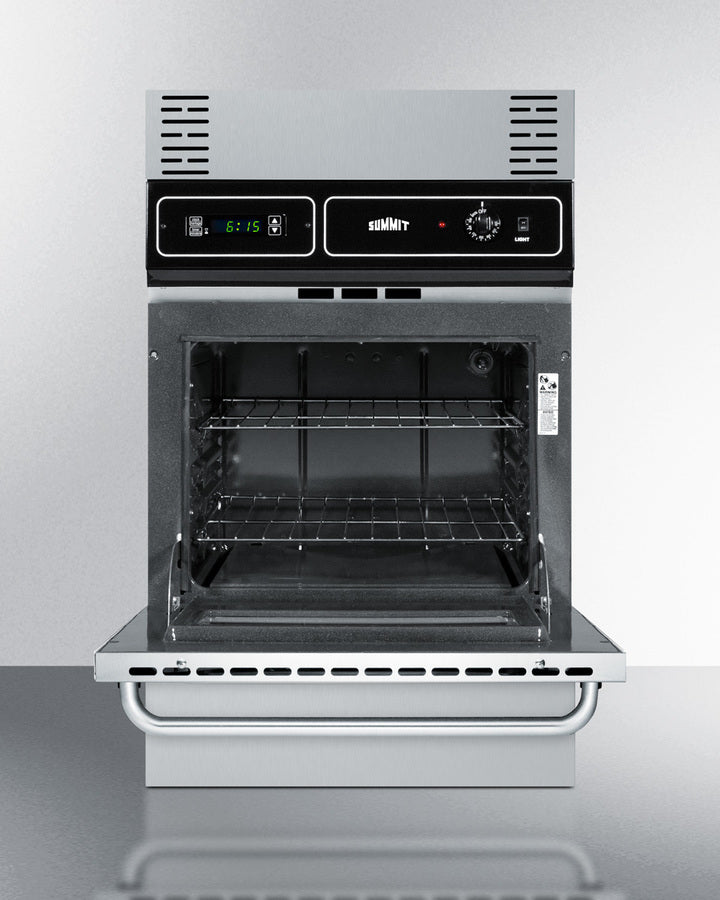 Summit - 24" Wide Gas Wall Oven Summit - 24" Wide Gas Wall Oven