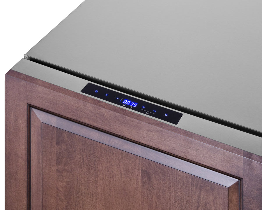 Summit - 24" Wide 2-Drawer Refrigerator-Freezer Summit - 24" Wide 2-Drawer Refrigerator-Freezer