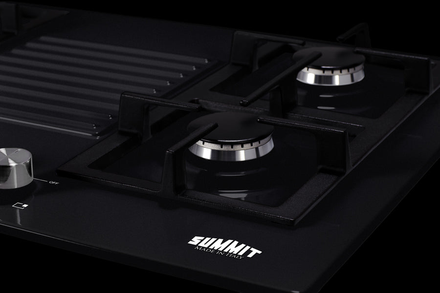 Summit - 30" Wide 4-Burner Gas Cooktop Summit - 30" Wide 4-Burner Gas Cooktop