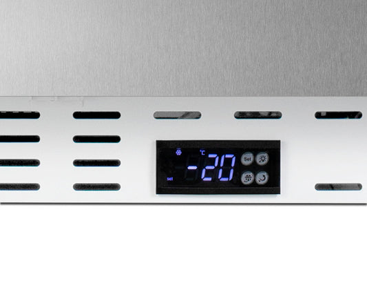 Summit Commercial - 20" Wide Built-In All-Freezer, ADA Compliant