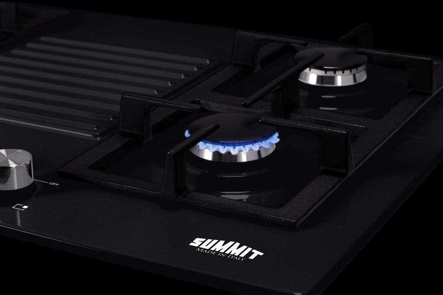 Summit - 30" Wide 4-Burner Gas Cooktop Summit - 30" Wide 4-Burner Gas Cooktop