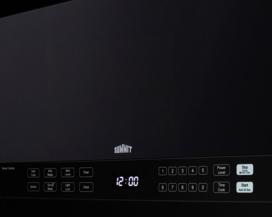 Summit - 24" Wide Over-the-Range Microwave and 24" Wide Electric Smooth-Top Range Bundle Summit - 24" Wide Over-the-Range Microwave and 24" Wide Electric Smooth-Top Range Bundle
