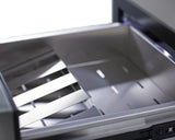 Summit Commercial - 24" Wide Built-In Beverage Refrigerator With Top Drawer Summit Commercial - 24" Wide Built-In Beverage Refrigerator With Top Drawer