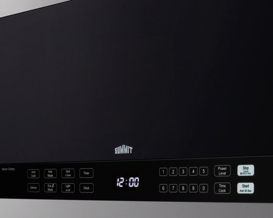Summit - 24" Wide Over-the-Range Microwave