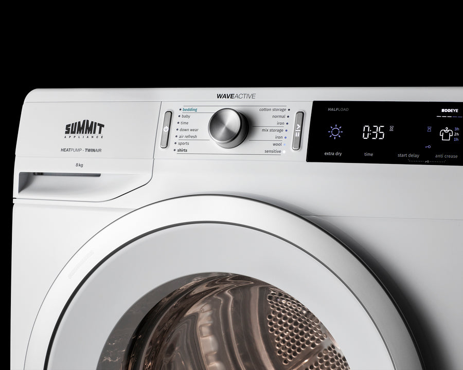 Summit - 24" Wide 208-240V Heat Pump Dryer Summit - 24" Wide 208-240V Heat Pump Dryer