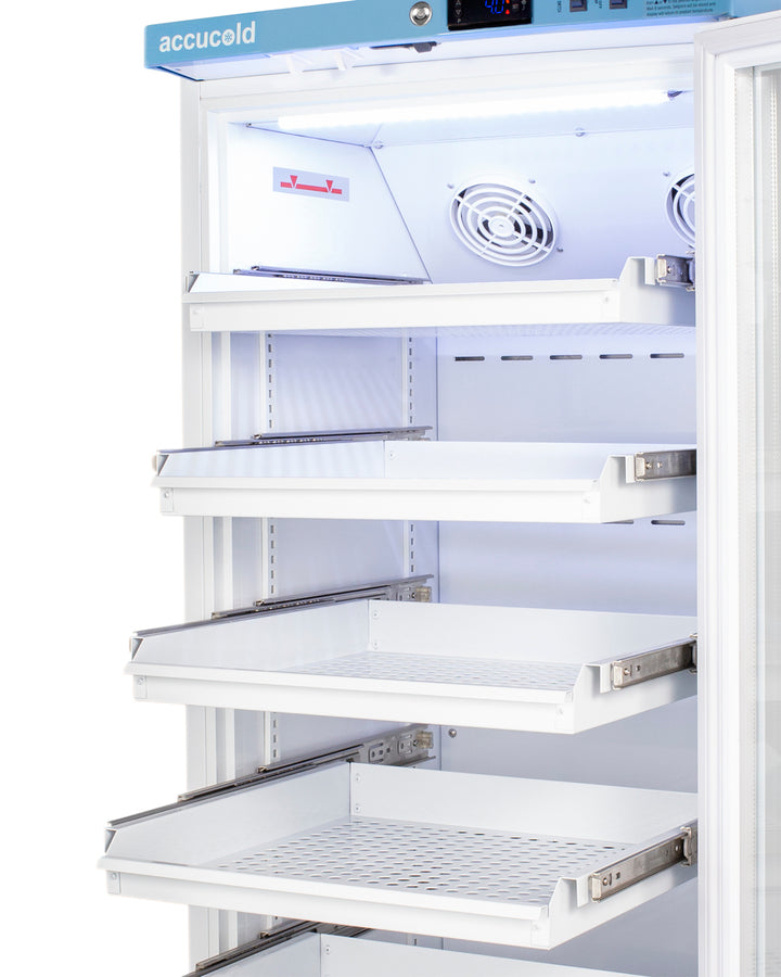 Accucold - 15 Cu.Ft. Upright Vaccine Refrigerator with Removable Drawers Accucold - 15 Cu.Ft. Upright Vaccine Refrigerator with Removable Drawers