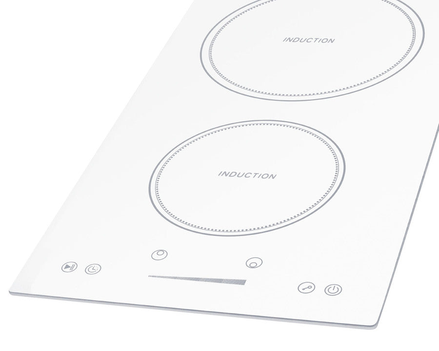 Summit - 12" Wide 208-240V 2-Zone Induction Cooktop Summit - 12" Wide 208-240V 2-Zone Induction Cooktop