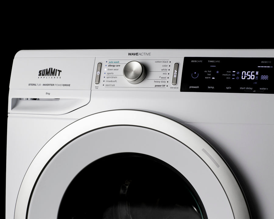 Summit - Washer/Heat Pump Dryer Combination Summit - Washer/Heat Pump Dryer Combination