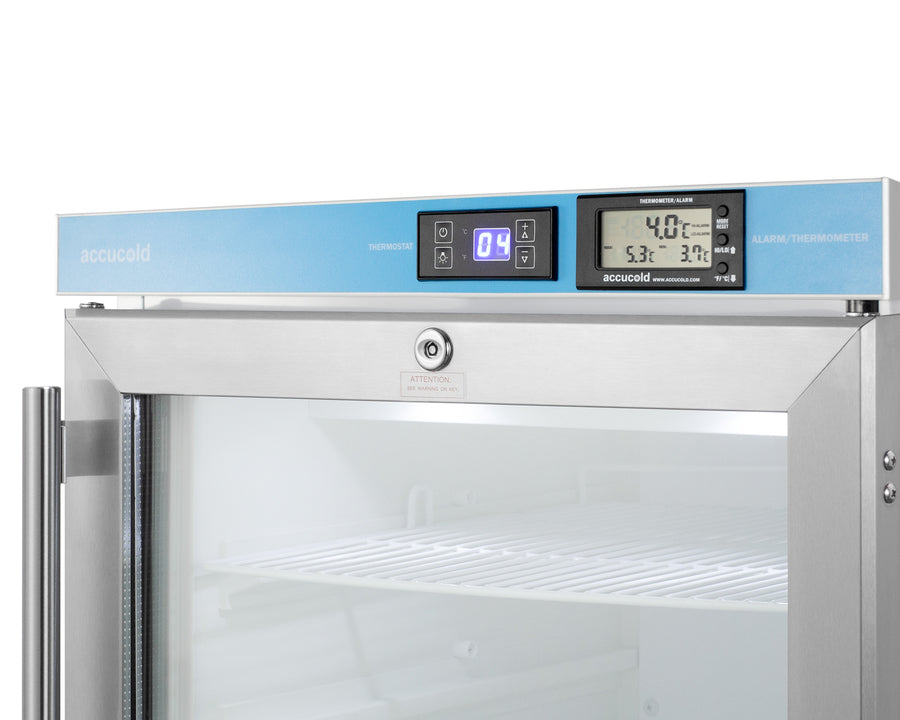Accucold - 20" Wide Built-in Pharmacy All-refrigerator, ADA Compliant Accucold - 20" Wide Built-in Pharmacy All-refrigerator, ADA Compliant