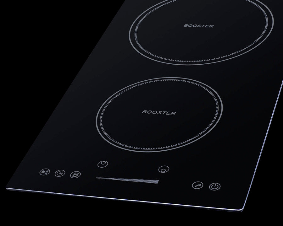 Summit - 12" Wide 208-240V 2-Zone Induction Cooktop Summit - 12" Wide 208-240V 2-Zone Induction Cooktop
