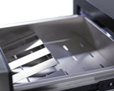 Summit - 24" Wide Built-In Beverage Refrigerator With Top Drawer Summit - 24" Wide Built-In Beverage Refrigerator With Top Drawer