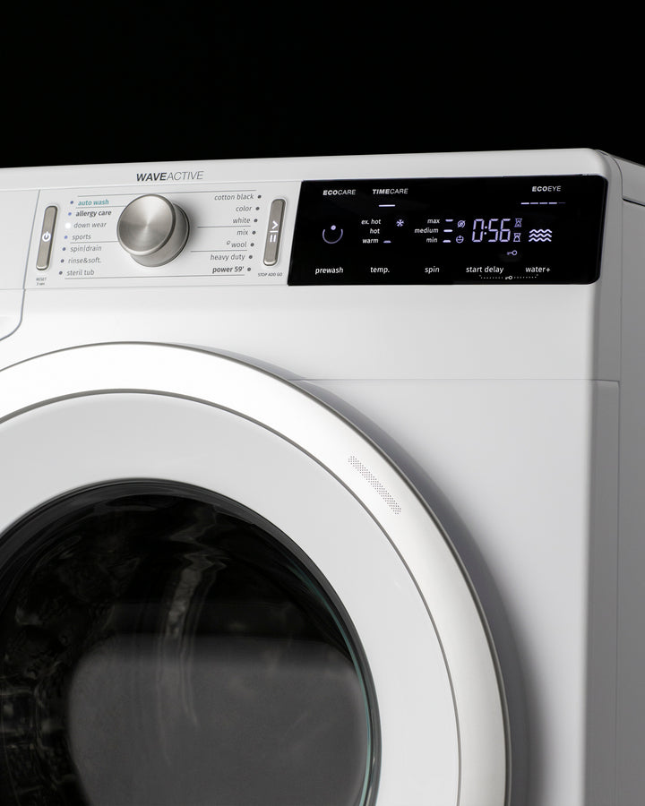 Summit - Washer/Heat Pump Dryer Combination Summit - Washer/Heat Pump Dryer Combination