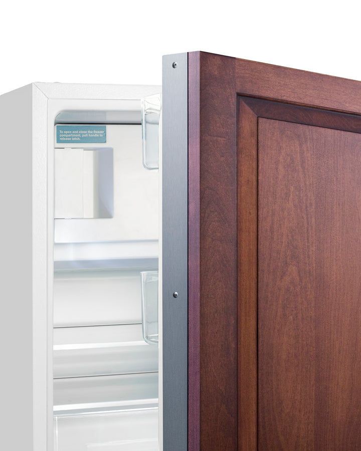 Summit - 20" Wide Built-in Refrigerator-Freezer, ADA Compliant Summit - 20" Wide Built-in Refrigerator-Freezer, ADA Compliant